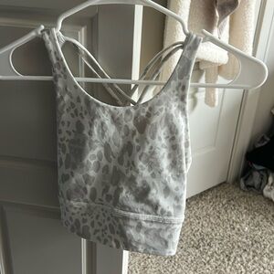 Lululemon Long Line Sports Bra